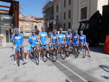 Andalucia, l'équipe au complet